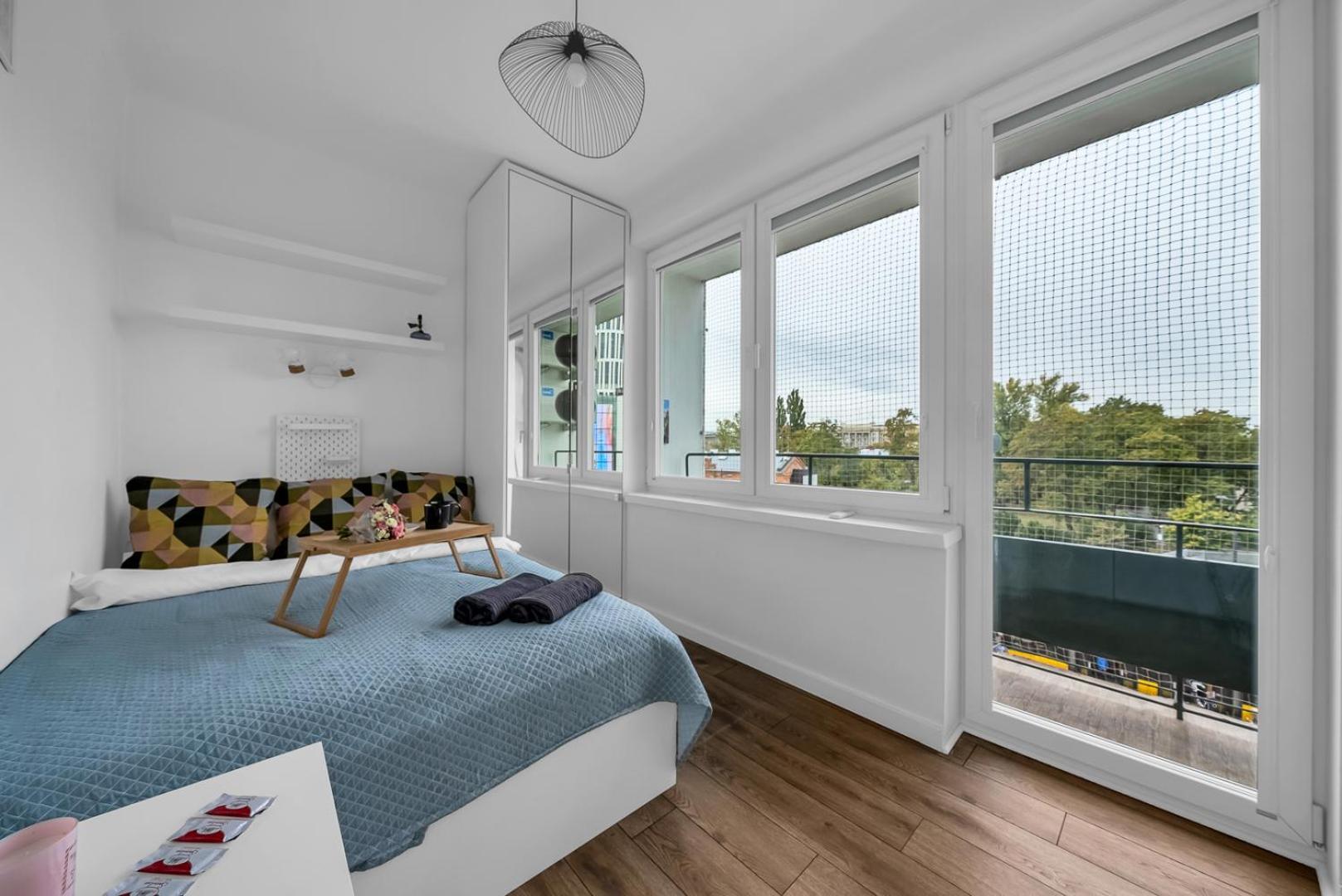 Apartment Mokotow - Balcony, Ac, Tram&bus Nearby - By Rentujemy