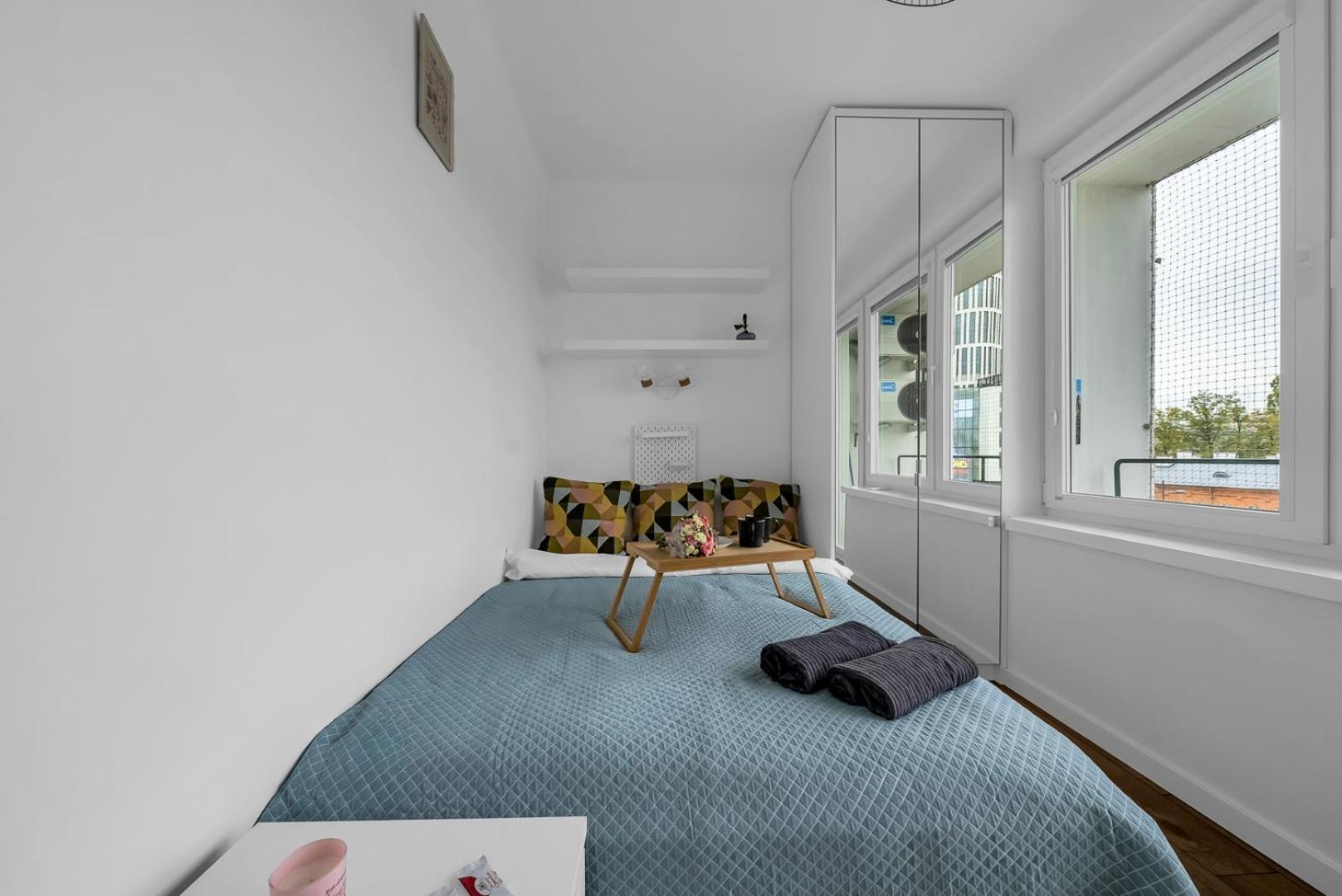 Mokotow - Balcony, Ac, Tram&bus Nearby - By Rentujemy Apartment Warsaw