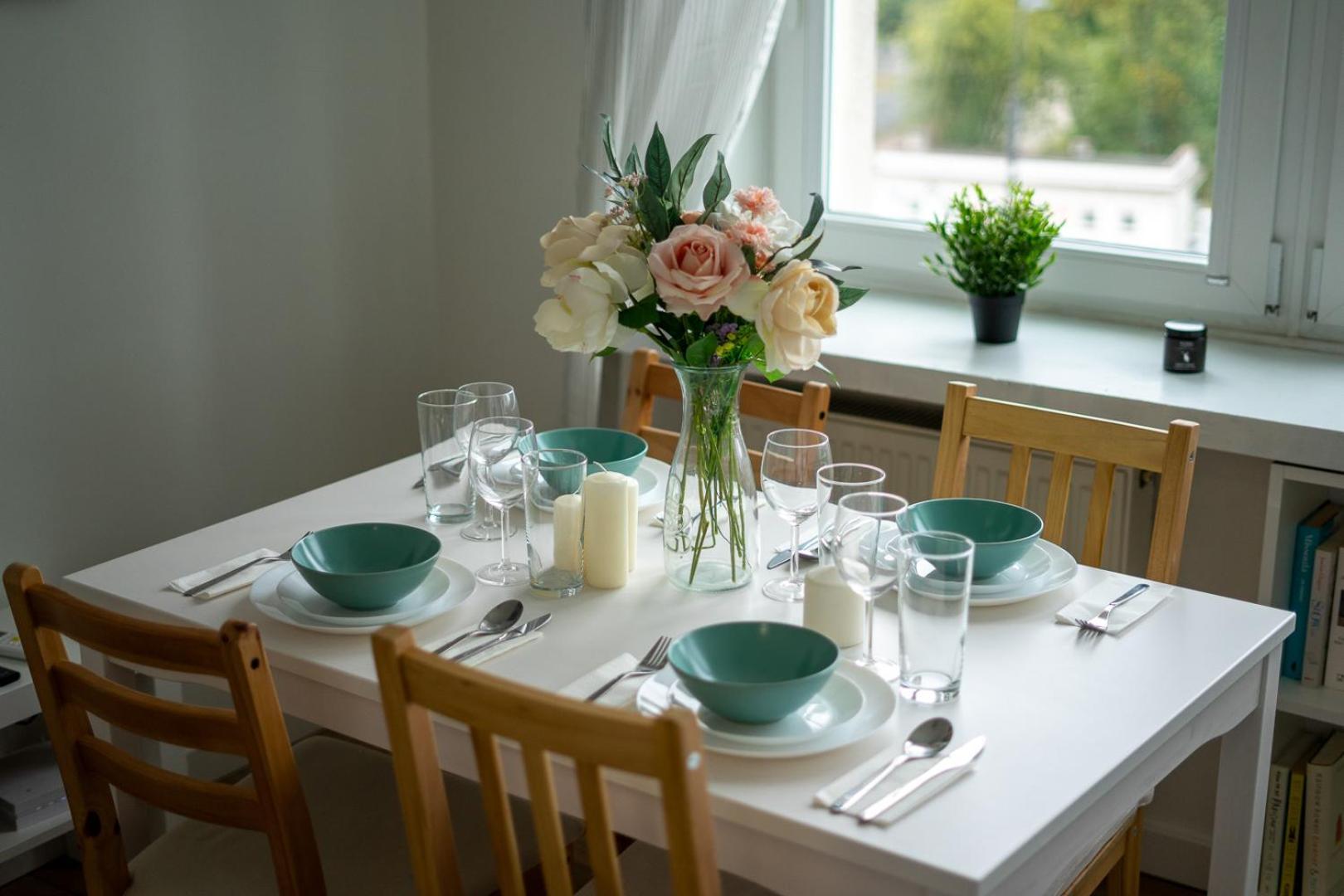 Mokotow - Balcony, Ac, Tram&bus Nearby - By Rentujemy Apartment *