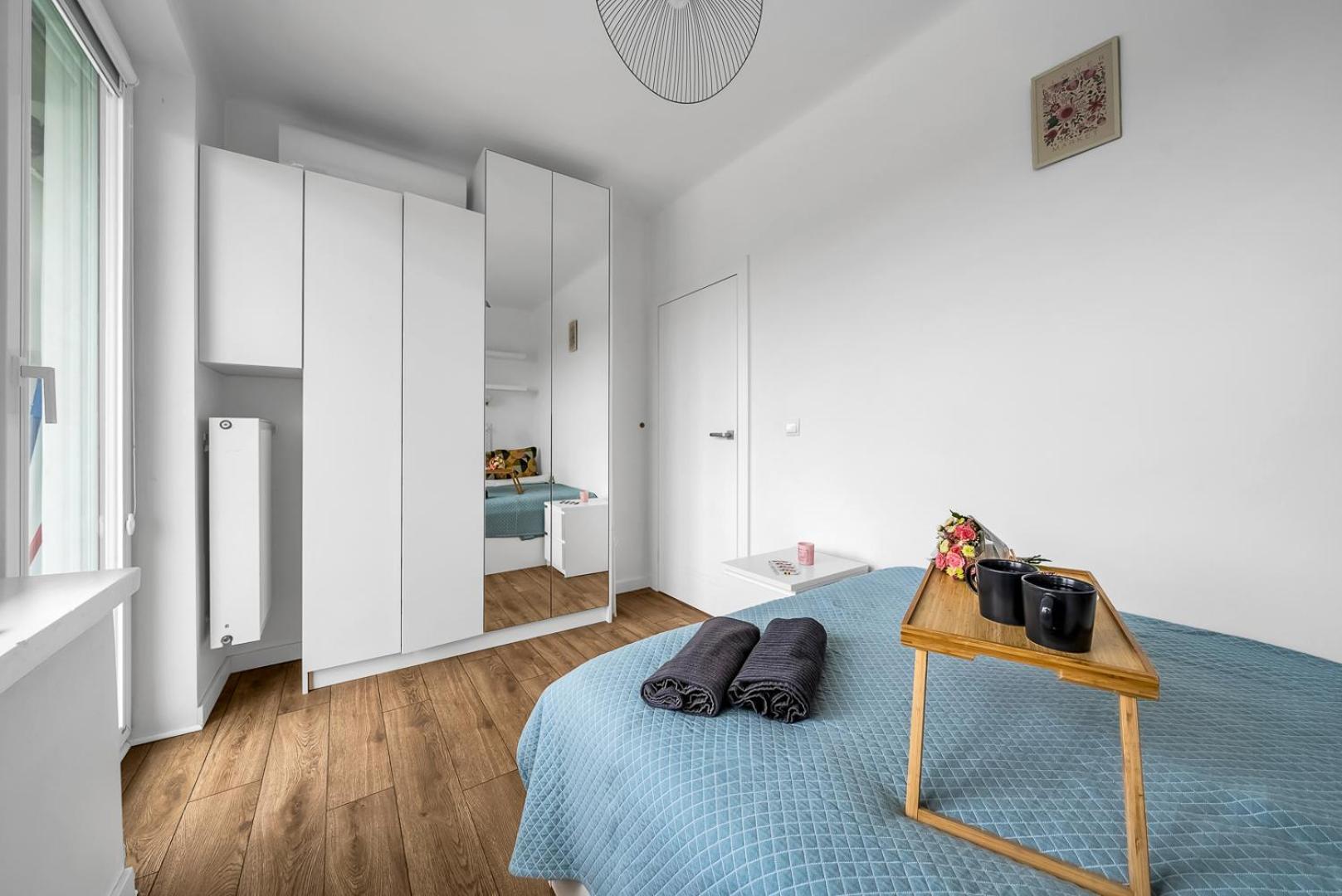 Apartment Mokotow - Balcony, Ac, Tram&bus Nearby - By Rentujemy