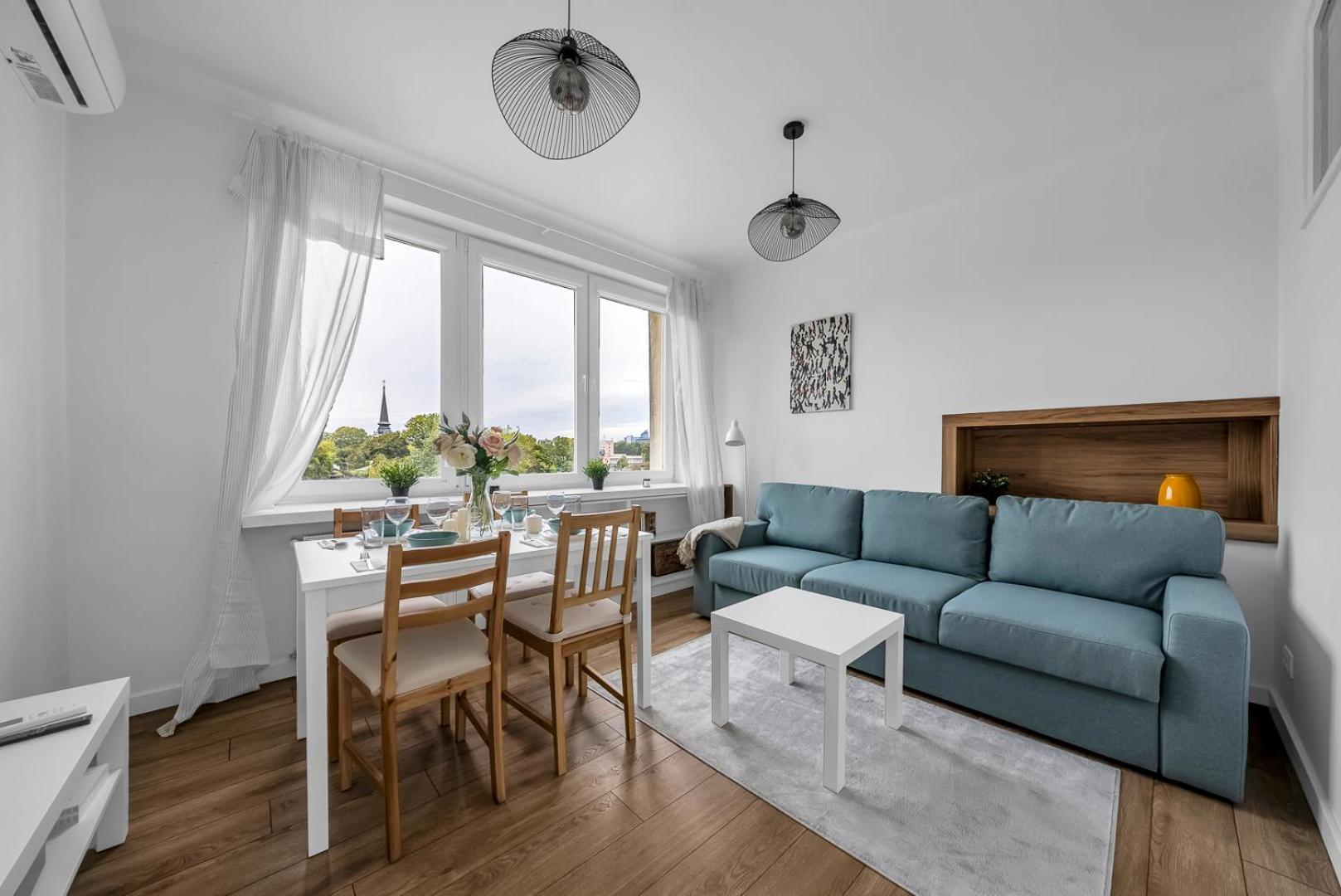Apartament Mokotow - Balcony, Ac, Tram&bus Nearby - By Rentujemy Warszawa